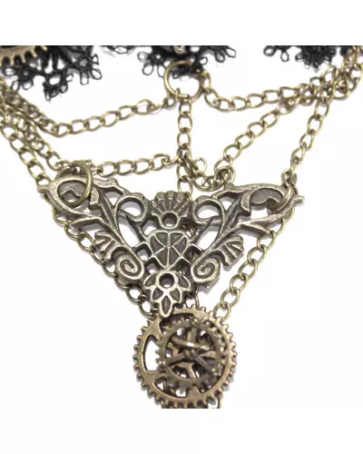 Pulseira com Anel Steampunk da Marca Devil Fashion por 25,00 €