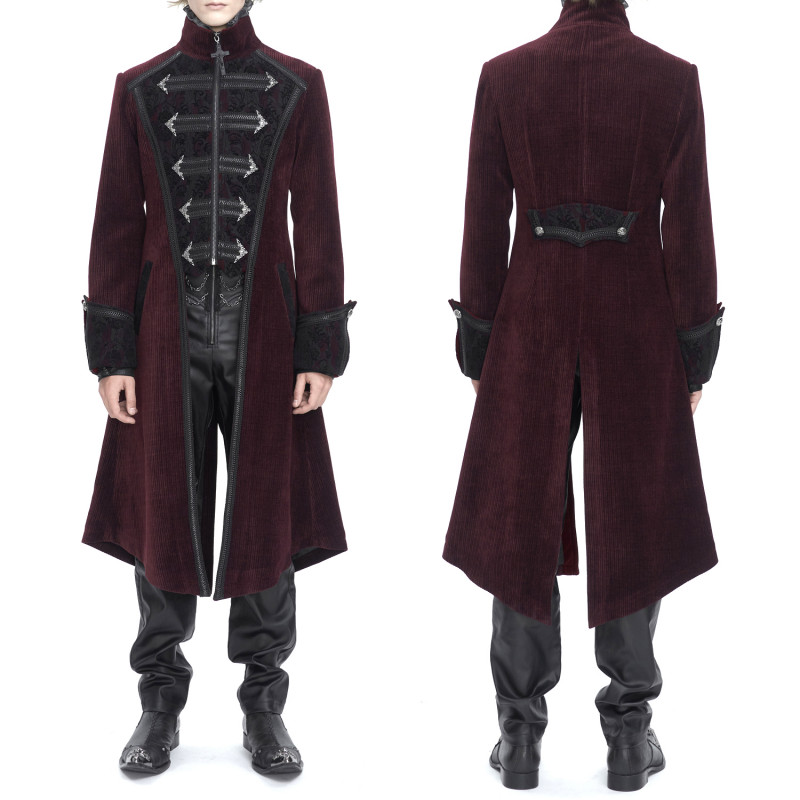 Chaqueta Elegante Roja para Hombre