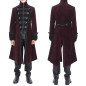 Elegante Rote Jacke für Männer Elegante Rote Jacke für Männer