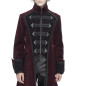 Chaqueta Elegante Roja para Hombre Chaqueta Elegante Roja para Hombre