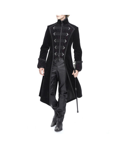 Chaqueta Gótica Roja Elegante para Hombre
