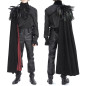 Cape Asymétrique avec Plumes pour Homme Cape Asymétrique avec Plumes pour Homme