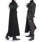 Asymmetrischer Umhang mit Federn für Männer Asymmetrischer Umhang mit Federn für Männer