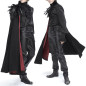 Cape Asymétrique avec Plumes pour Homme Cape Asymétrique avec Plumes pour Homme