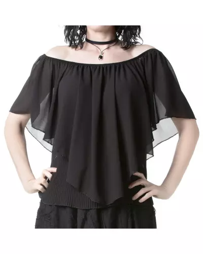 T-Shirt with Tulle from Style Brand at €15.00