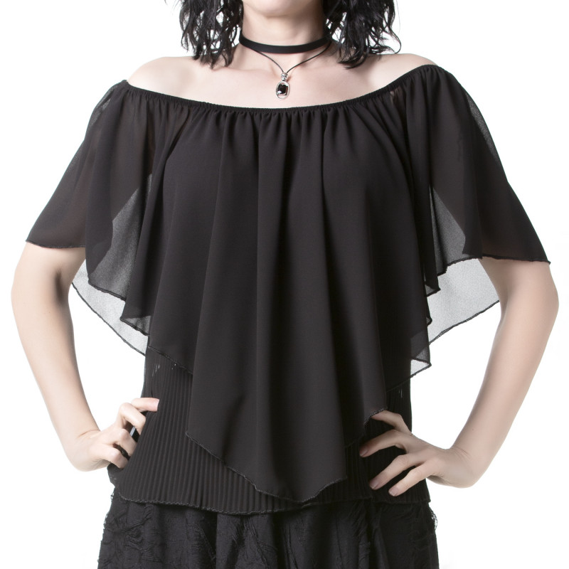T-Shirt avec Tulle T-Shirt avec Tulle