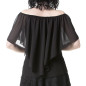 T-Shirt avec Tulle T-Shirt avec Tulle