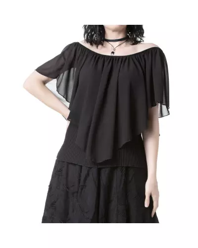 T-Shirt with Tulle from Style Brand at €15.00