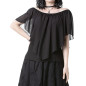 T-Shirt avec Tulle T-Shirt avec Tulle