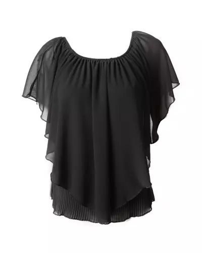 T-Shirt with Tulle from Style Brand at €15.00