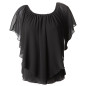 T-Shirt avec Tulle T-Shirt avec Tulle