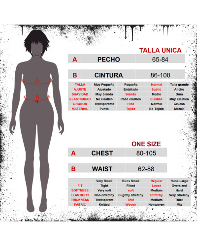 T-Shirt Gótico com Tule