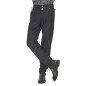 Pantalón Negro con Rayas para Hombre Pantalón Negro con Rayas para Hombre