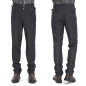 Pantalón Negro con Rayas para Hombre Pantalón Negro con Rayas para Hombre
