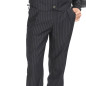 Pantalón Negro con Rayas para Hombre Pantalón Negro con Rayas para Hombre