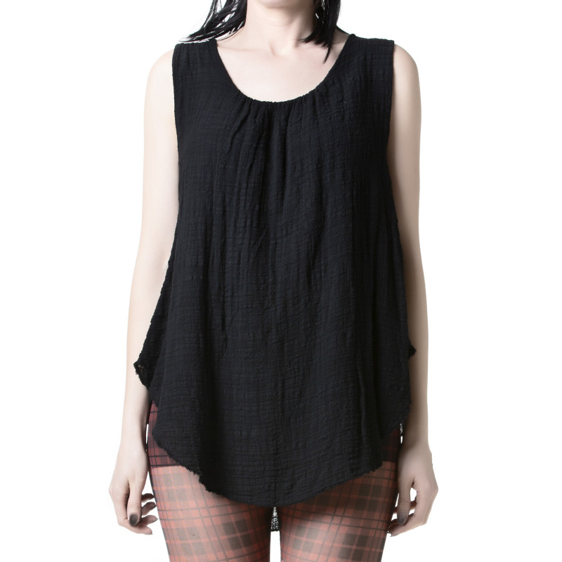 Camiseta Gótica Ancha