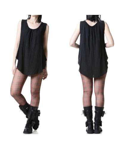 Camiseta Gótica Ancha