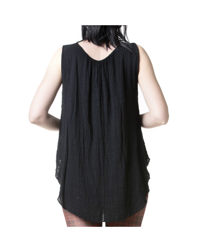 Camiseta Gótica Ancha