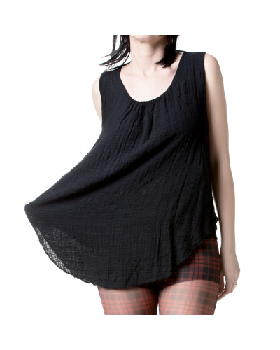 Camiseta Gótica Ancha