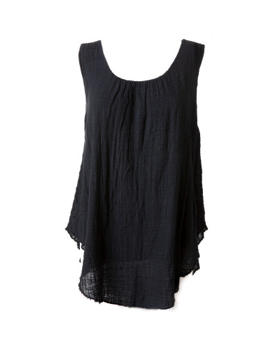 Camiseta Gótica Ancha