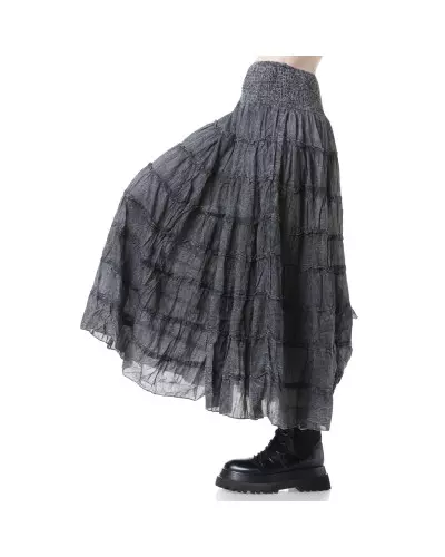 Long Grey Skirt from Style Brand at €29.90