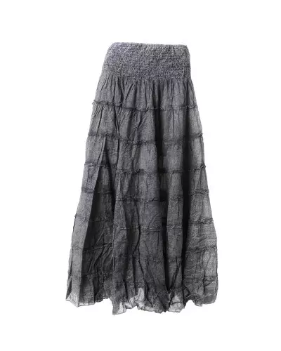 Falda Larga Gris marca Style a 35,00 €