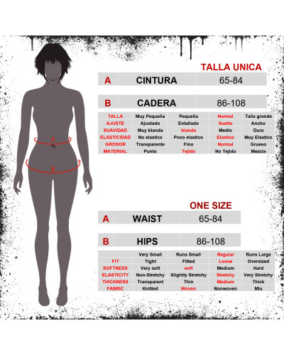 Falda Larga