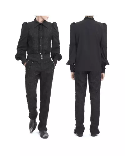 Elegantes Hemd für Männer der Devil Fashion-Marke für 88,50 €