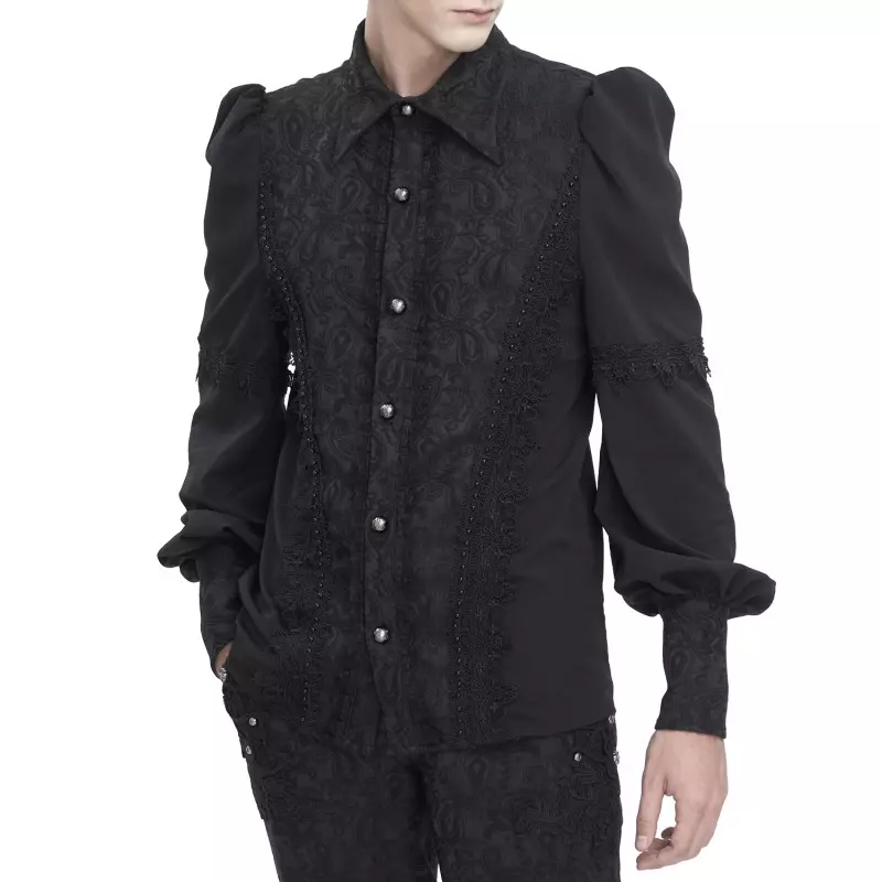 Elegant Shirt for Men from Devil Fashion Brand at €88.50