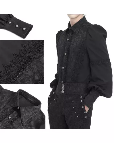 Elegant Shirt for Men from Devil Fashion Brand at €88.50