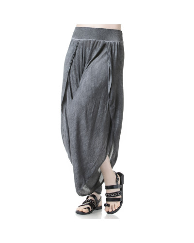 Pantalón Gótico Abierto