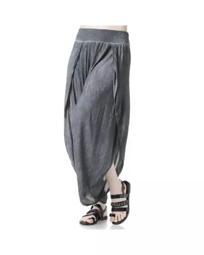 Pantalon Ouvert Gris de la Marque Style à 15,50 €