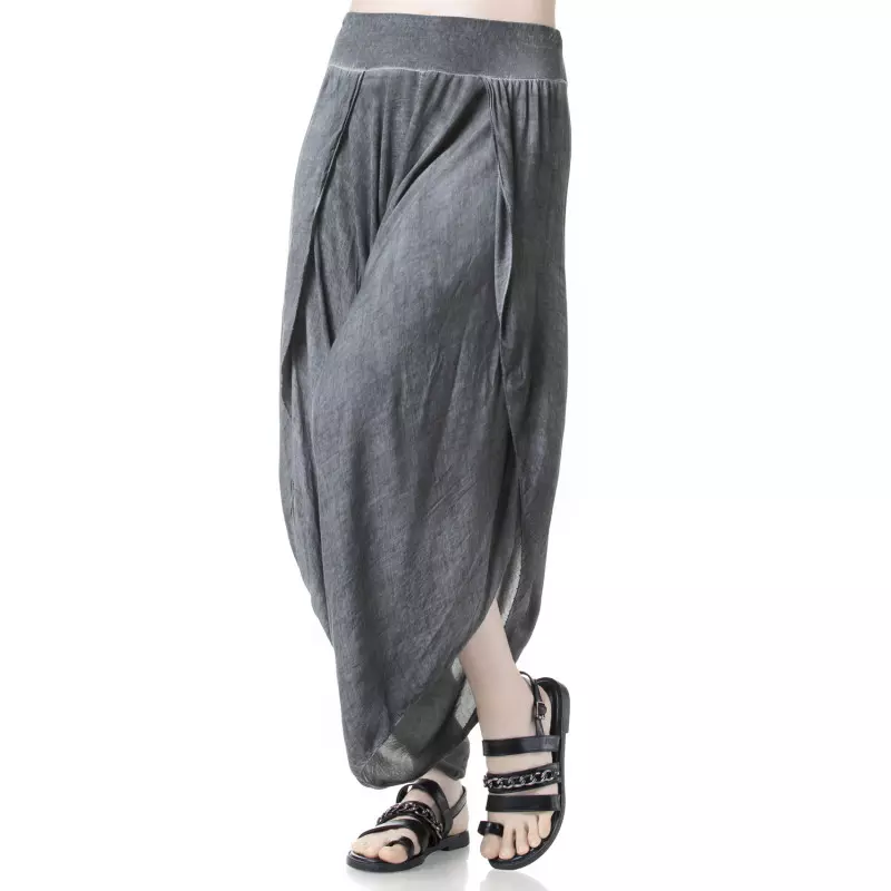 Calça Aberta Cinza da Marca Style por 15,50 €