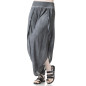 Pantalon Ouvert Gris Pantalon Ouvert Gris