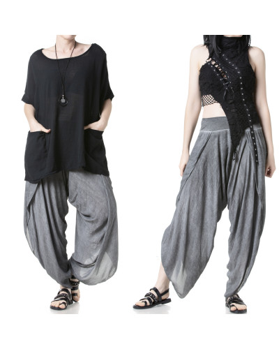Pantalón Gótico Abierto