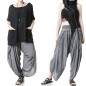 Pantalon Ouvert Gris Pantalon Ouvert Gris