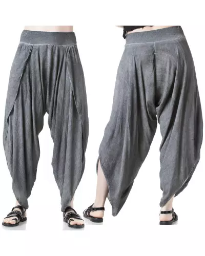 Gray Open Pants from Style Brand at €15.50