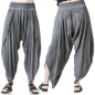 Pantalon Ouvert Gris Pantalon Ouvert Gris