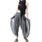 Pantalon Ouvert Gris Pantalon Ouvert Gris
