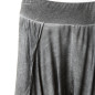 Pantalón Abierto Gris Pantalón Abierto Gris
