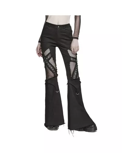 Pants with Mesh