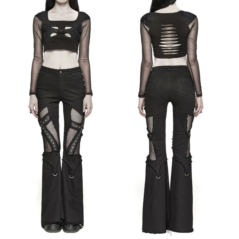 Pants with Mesh