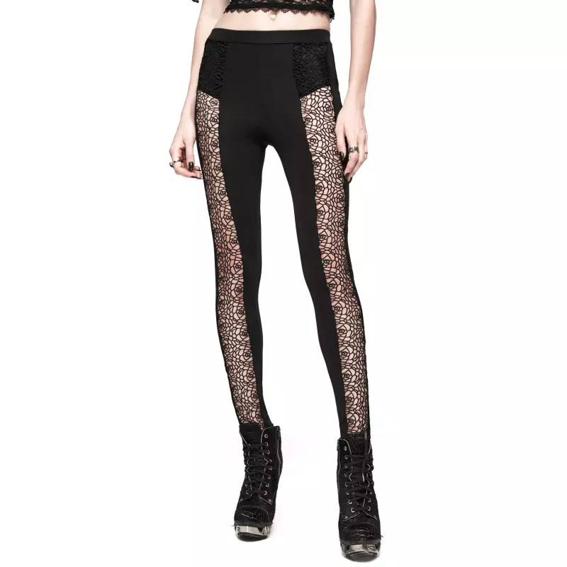 Legging Aberto da Marca Punk Rave por 42,50 €