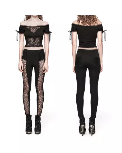 Offene Leggings der Punk Rave-Marke für 42,50 €