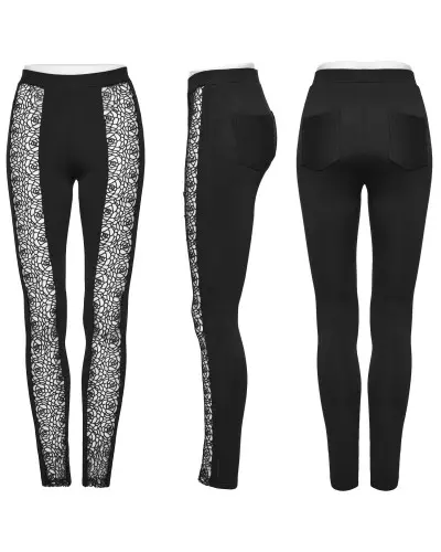 Legging Aberto da Marca Punk Rave por 42,50 €