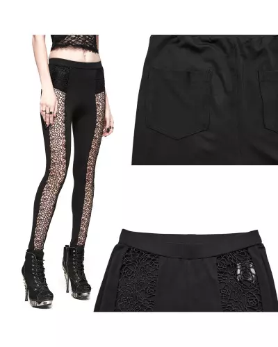 Legging Ouvert de la Marque Punk Rave à 42,50 €