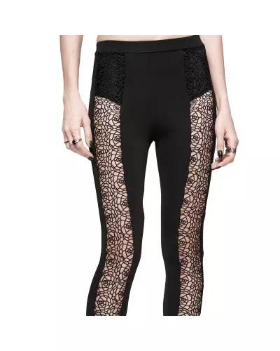 Legging Aberto da Marca Punk Rave por 42,50 €