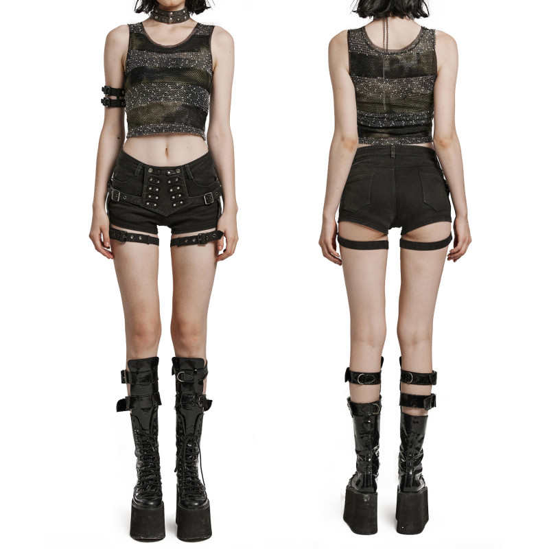 Shorts with Garters