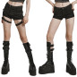 Shorts avec Jarretelles Shorts avec Jarretelles