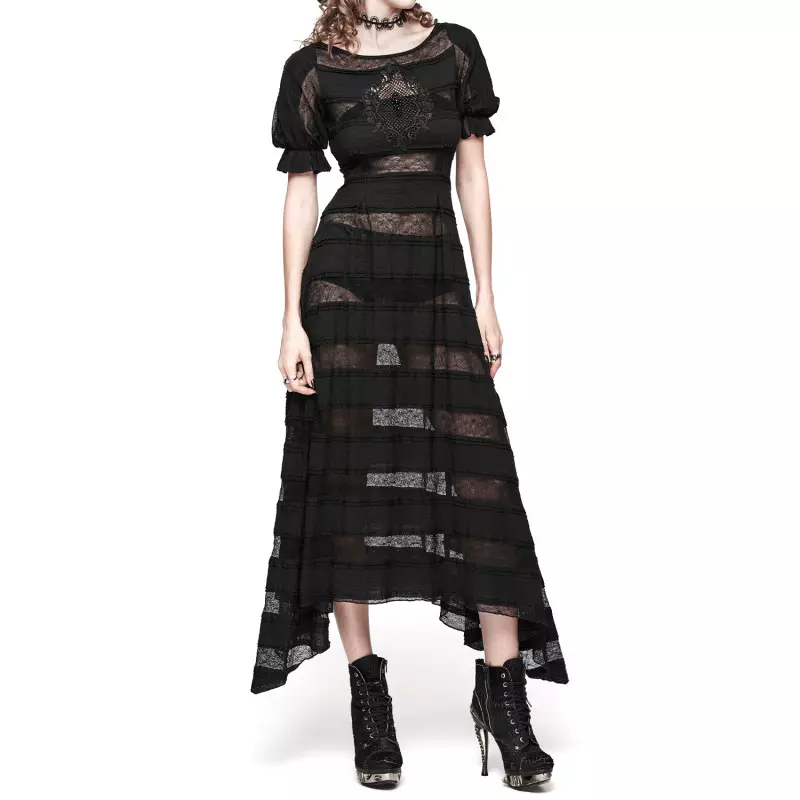 Robe Transparente de la Marque Punk Rave à 57,50 €